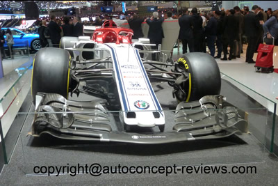 Alfa Romeo Sauber Formula One for 2019 Championship season